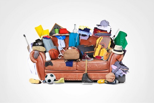 Professional furniture clearance team at work in Wimbledon