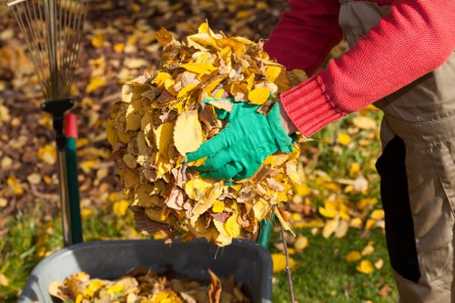 Residential waste collection in Wimbledon