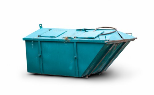 Illustration of commercial waste removal services in Wimbledon