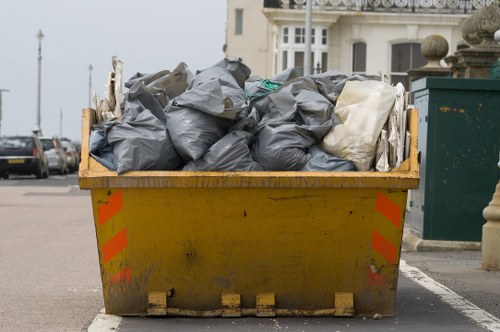 Advanced waste removal technology in use