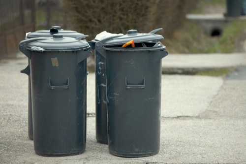 Business premises with proper waste management