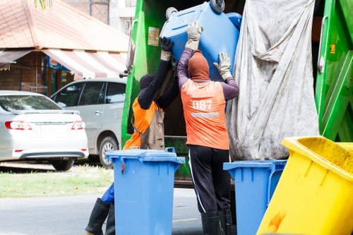 Waste sorting and recycling process