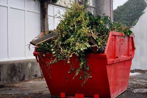 Recycling materials from builders waste in Wimbledon