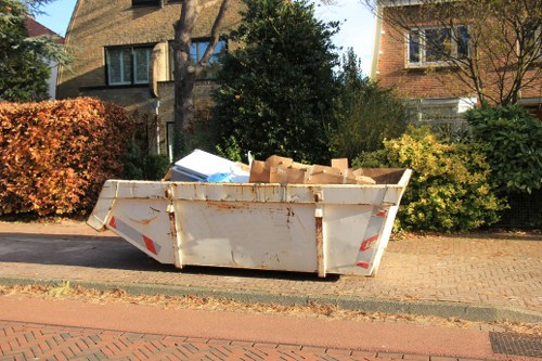 Eco-friendly furniture disposal and recycling process